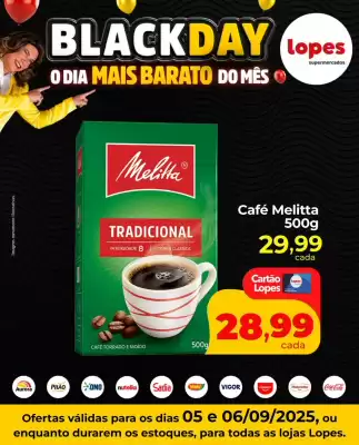 Folheto Lopes Supermercados (válido até 6-09)