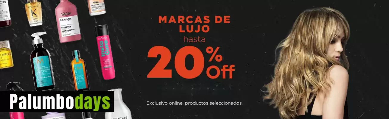 Catálogo Palumbo (válido hasta 20-09)
