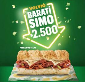 Catálogo Subway Página 1