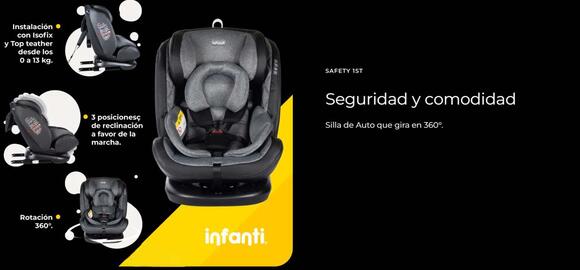 Catálogo Baby Infanti Página 1