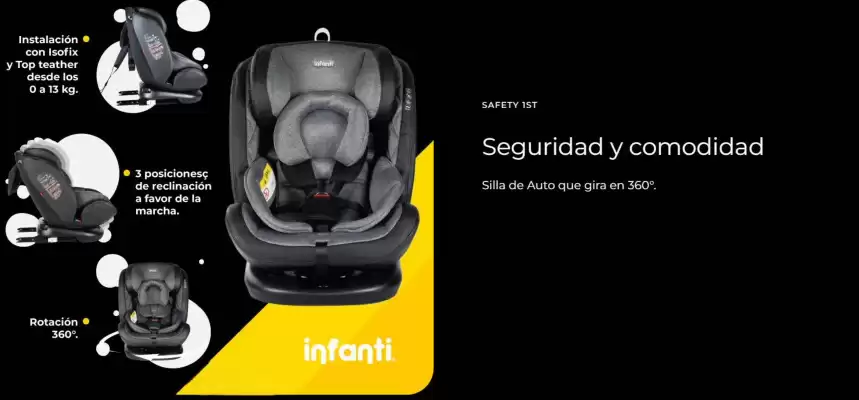 Catálogo Baby Infanti (válido hasta 18-09)