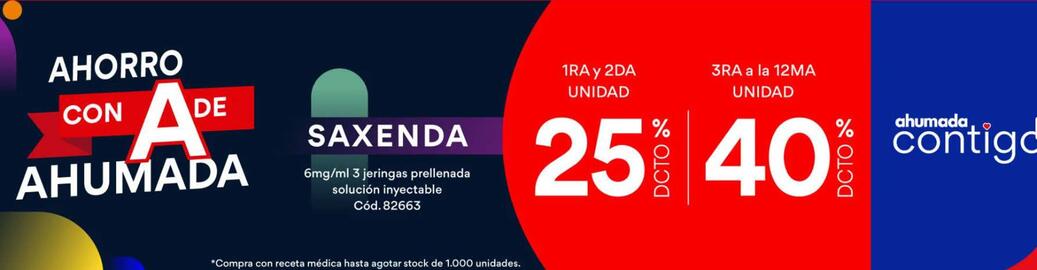 Catálogo Farmacias Ahumada Página 1