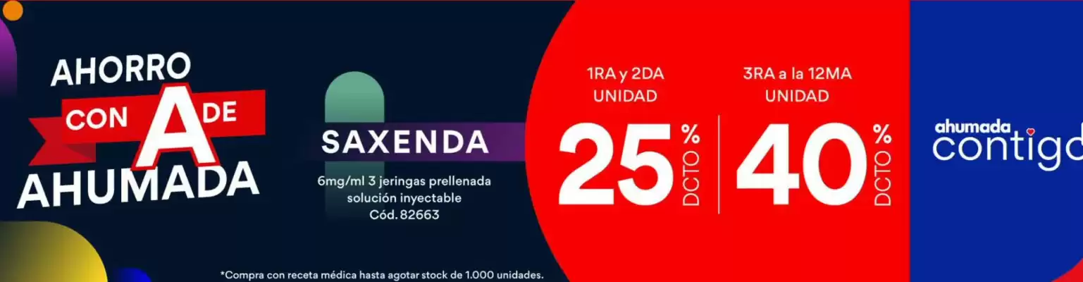 Catálogo Farmacias Ahumada (válido hasta 19-09)