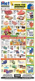 Met Foodmarkets weekly ad week 36 Page 1