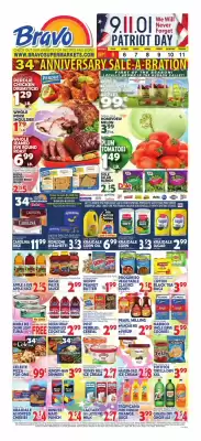 Bravo Supermarkets weekly ad