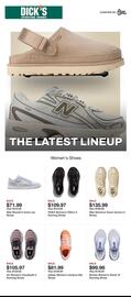 Dick's Sporting Goods weekly ad week 36 Page 1