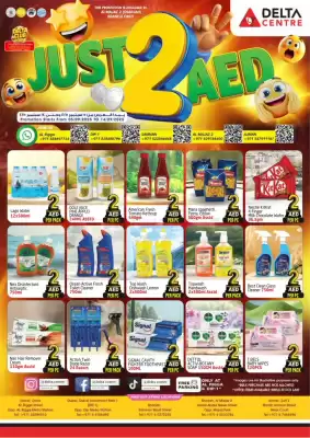 Delta Centre catalogue (valid until 14-09)