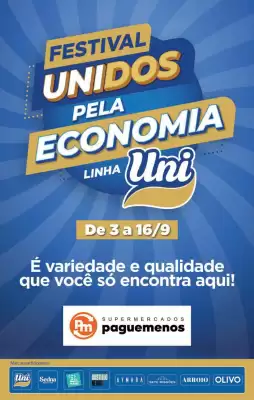 Catálogo Supermercados Pague Menos (válido até 16-09)