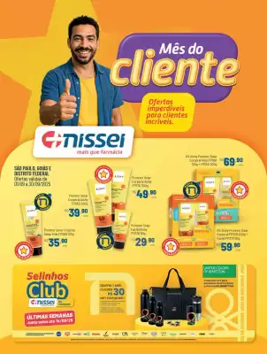 Catálogo Farmácias Nissei (válido até 14-09)