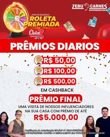 Catálogo Zebu Carnes Supermercados Página 1
