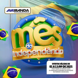 Folheto Miranda Supermercados Página 1