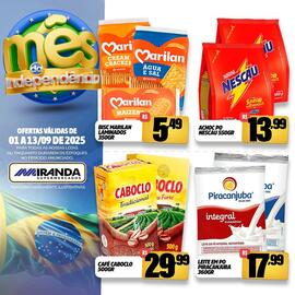 Folheto Miranda Supermercados Página 17