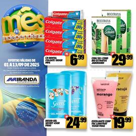 Folheto Miranda Supermercados Página 7