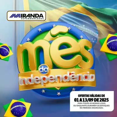 Folheto Miranda Supermercados (válido até 13-09)