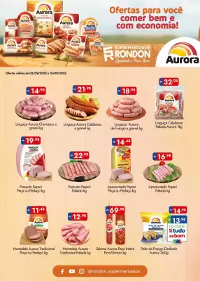 Catálogo Supermercados Rondon (válido até 15-09)