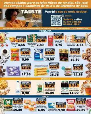Catálogo Supermercados Tauste (válido até 11-09)