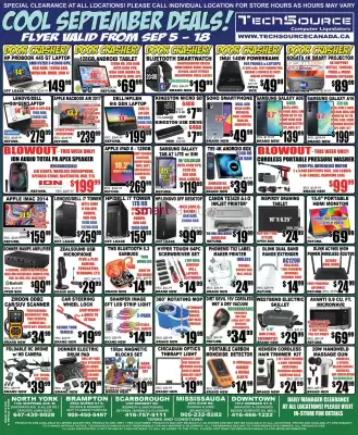TechSource flyer (valid until 18-09)