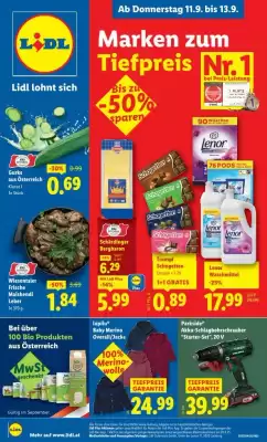 Lidl Flugblatt (gültig bis 17-09)