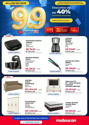 Catálogo Supermercados Mateus (válido até 9-09)