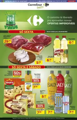 Folheto Carrefour Bairro (válido até 10-09)