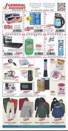 General Discount weekly ad Page 1