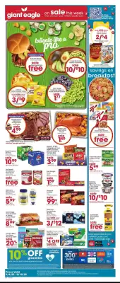 Giant Eagle weekly ad (valid until 10-09)