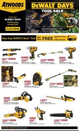 Atwoods Ranch & Home weekly ad Page 1