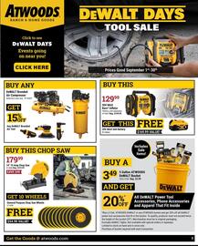 Atwoods Ranch & Home weekly ad Page 3