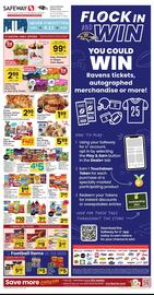 Safeway weekly ad week 36 Page 1