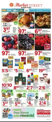 Market Street weekly ad (valid until 9-09)