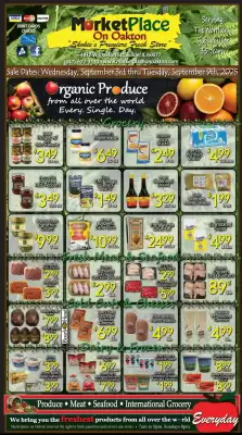 Market Place on Oakton weekly ad (valid until 9-09)