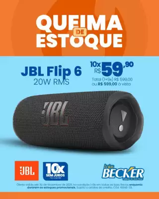 Folheto Lojas Becker (válido até 30-11)