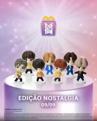Catálogo McDonald's (válido até 9-09)