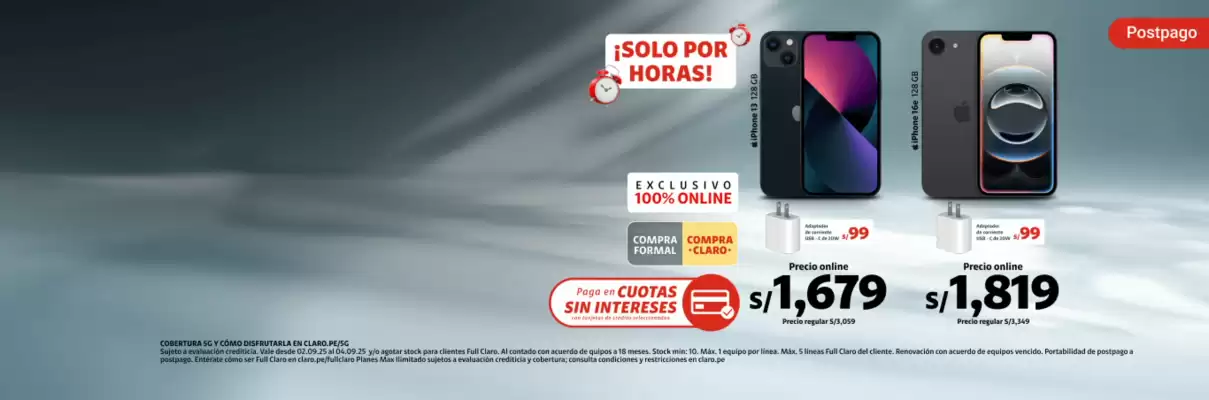 Catálogo Claro (válido hasta 30-09)