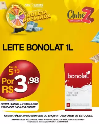 Catálogo Zebu Carnes Supermercados (válido até 30-09)