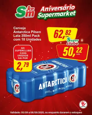 Encarte Rede Supermarket (válido até 8-09)