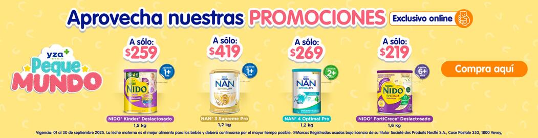 Catálogo Farmacias YZA Página 3