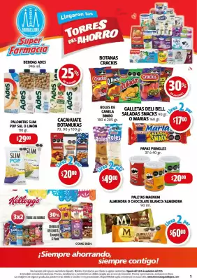 Folleto Farmacias Guadalajara (válido hasta 14-09)