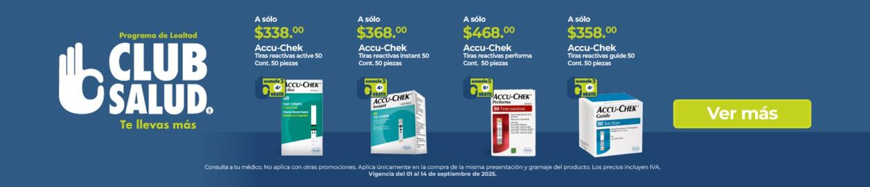 Folleto Farmacia San Pablo Página 2