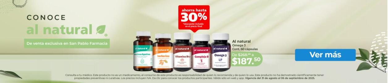 Folleto Farmacia San Pablo Página 3