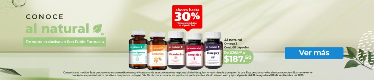 Folleto Farmacia San Pablo Página 4