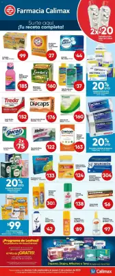 Folleto Calimax (válido hasta 3-10)