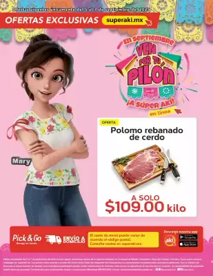 Folleto Super Aki (válido hasta 7-09)