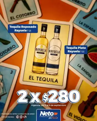 Folleto Tiendas Neto (válido hasta 6-09)