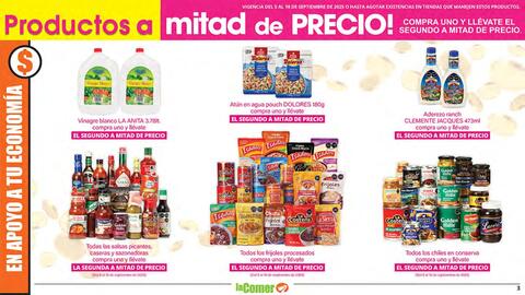 Folleto La Comer Página 3