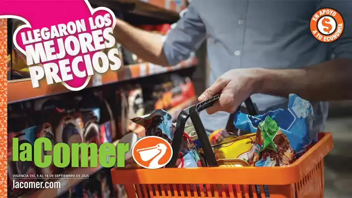 Folleto La Comer (válido hasta 18-09)