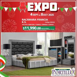 Catálogo Mueblerías Portillo Página 3