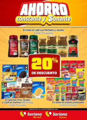 Folleto Soriana Express (válido hasta 8-09)