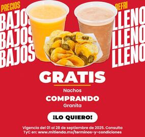 Folleto Mi Tienda del Ahorro Página 1