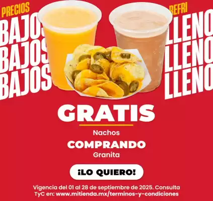 Folleto Mi Tienda del Ahorro (válido hasta 28-09)